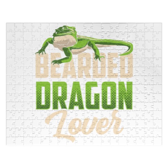 Bearded Dragon Lover Pet Animal Reptile Jigsaw Puzzles
