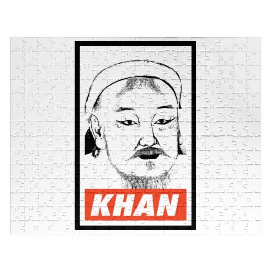 Genghis Khan Jigsaw Puzzles