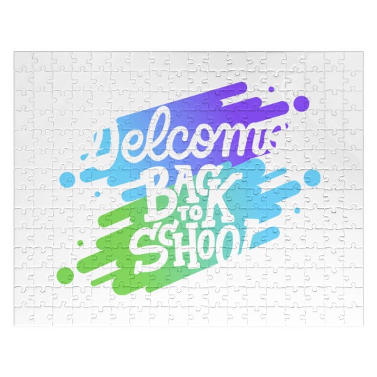 Welcome back to school Jigsaw Puzzles