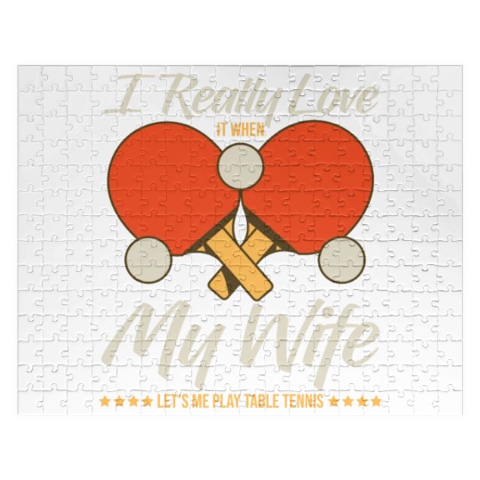 ping-pong, players, small, hard, table Jigsaw Puzzles