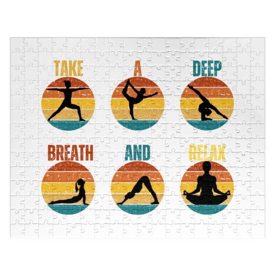 TAKE A DEEP BREATH AND RELAX Jigsaw Puzzles