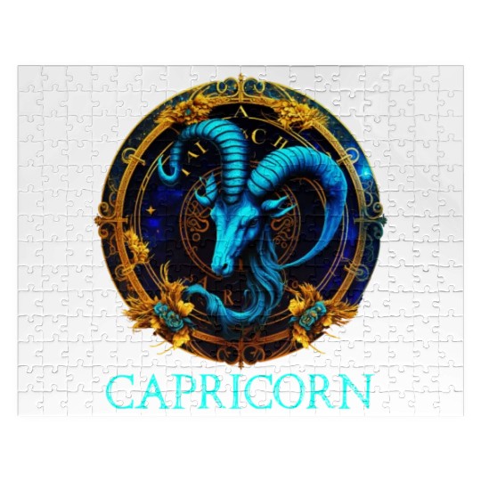 Embrace Your Capricorn Identity: Capricorn Pride Z Jigsaw Puzzles