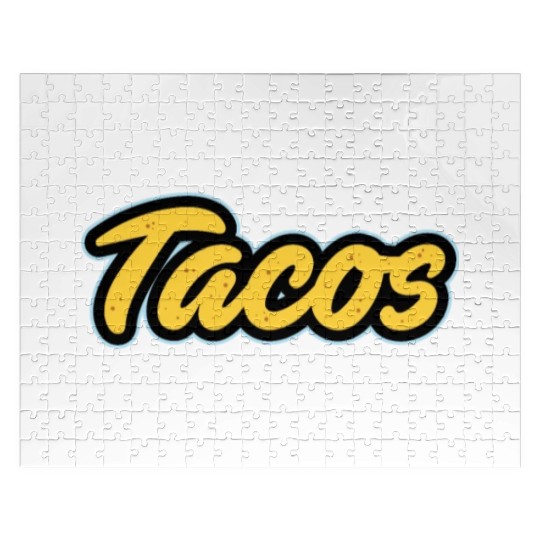 Tacos Lover I Love Tacos I Make The Best Tacos Jigsaw Puzzles