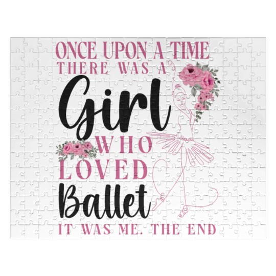 Ballet Dancer Dance Girl Ballerina Jigsaw Puzzles