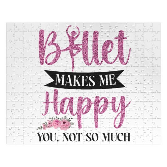 Ballet Dancer Dance Girl Ballerina Jigsaw Puzzles