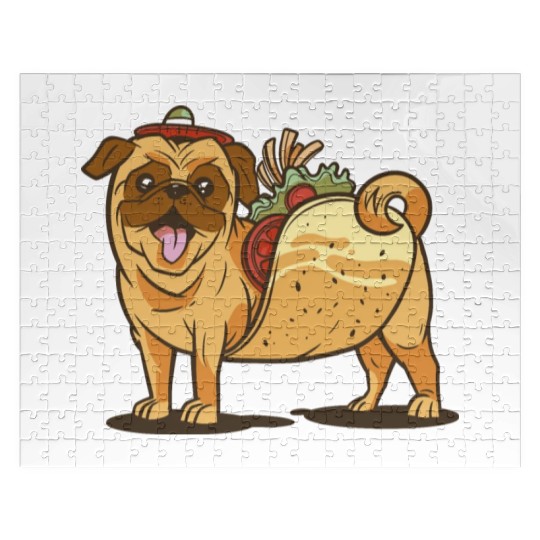 Mexican pug Jigsaw Puzzles
