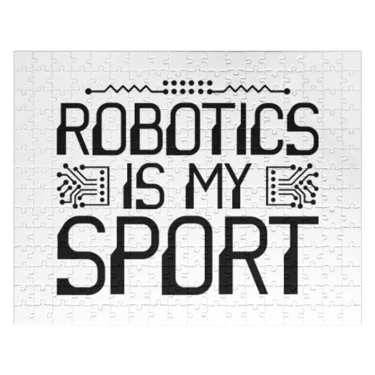Robot Robotics Engineer Robotics Jigsaw Puzzles