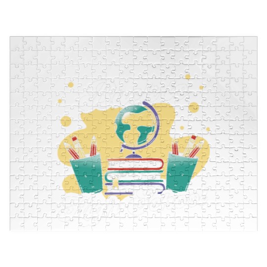 Welcome Back To High School Pupil Back To School Jigsaw Puzzles