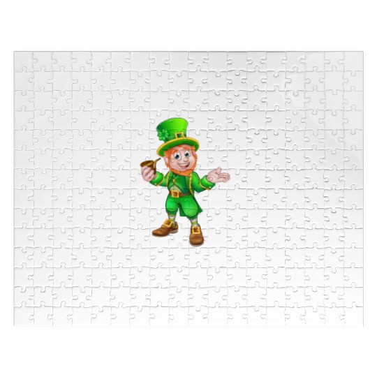Always Be Yourself Unless you Can Be a Leprechan Jigsaw Puzzles