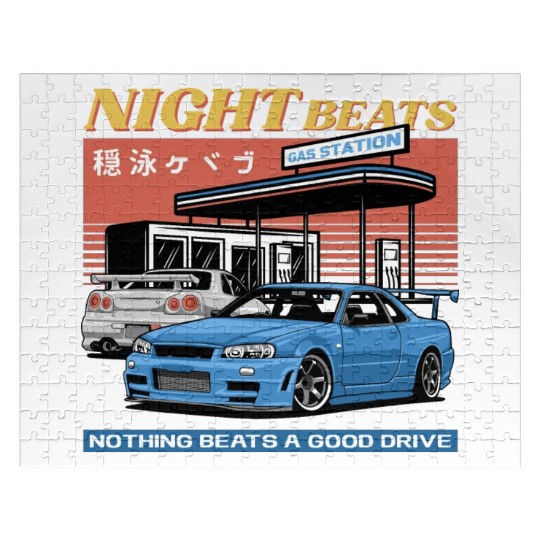 Night Beats Jigsaw Puzzles