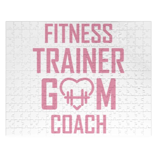 Fitness GYM Workout Funny Exercise Bodybuilding Jigsaw Puzzles