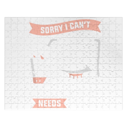 Sorry I Can't My Cow Needs Me Farm Animals Cows Jigsaw Puzzles