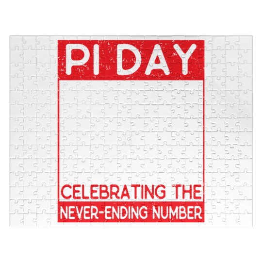 Pi Day: Celebrating the never-ending number Jigsaw Puzzles
