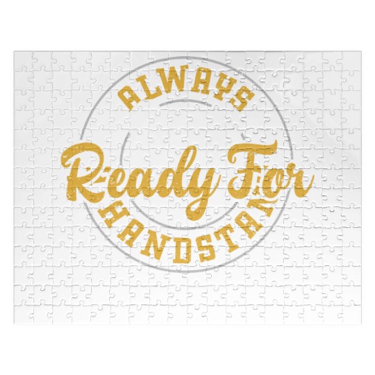 Always Ready For A Handstand Con... Jigsaw Puzzles