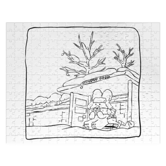 Cozy Winter Wonderland Jigsaw Puzzles