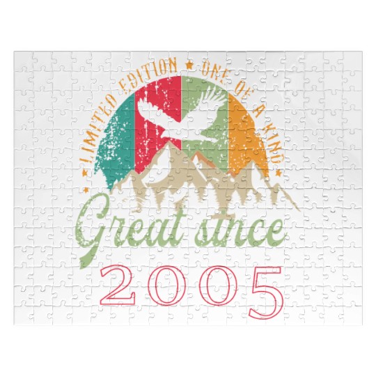 18 year dragon birthday fantasy Jigsaw Puzzles