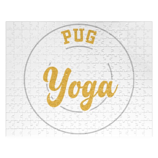 Pug Yoga - Gym Jigsaw Puzzles