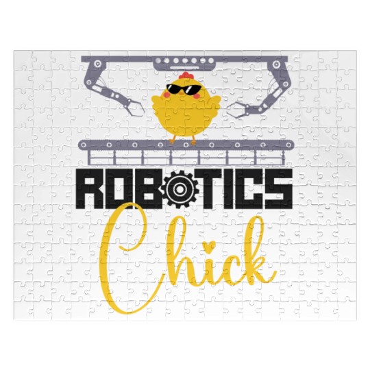 Robot Robotics Engineer Cool Jigsaw Puzzles