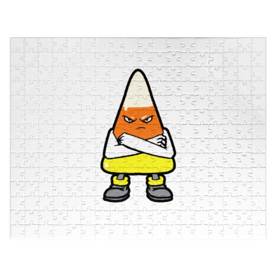 candy corn Funny Jigsaw Puzzles