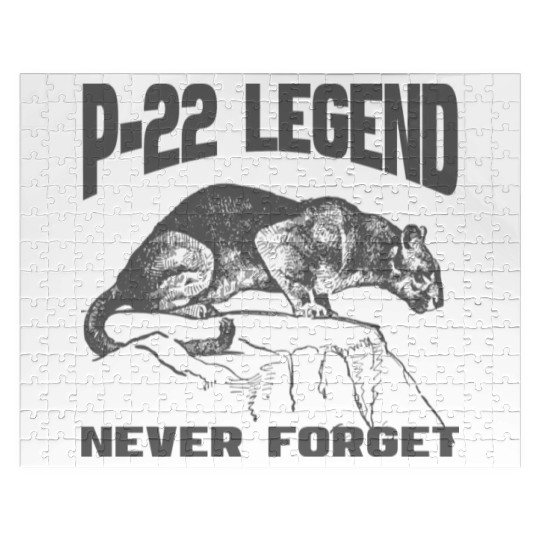 P22 MOUNTAIN LION SILVER LAKE NEVER FORGET Jigsaw Puzzles