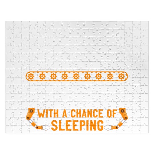 Robot Robotics Engineer Vintage Jigsaw Puzzles