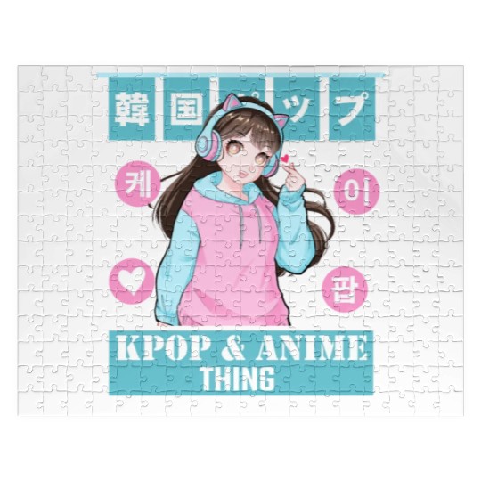 It's a Kpop & Anime Thing You Wouldn't Understand Jigsaw Puzzles