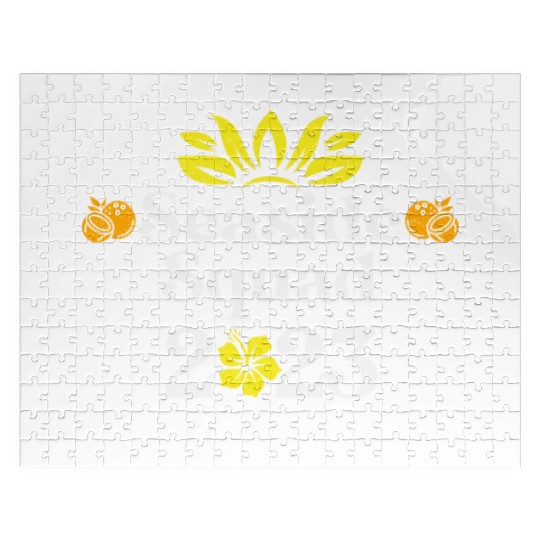 Seaside Squad 2023 Summer Vacation Spring Break Jigsaw Puzzles