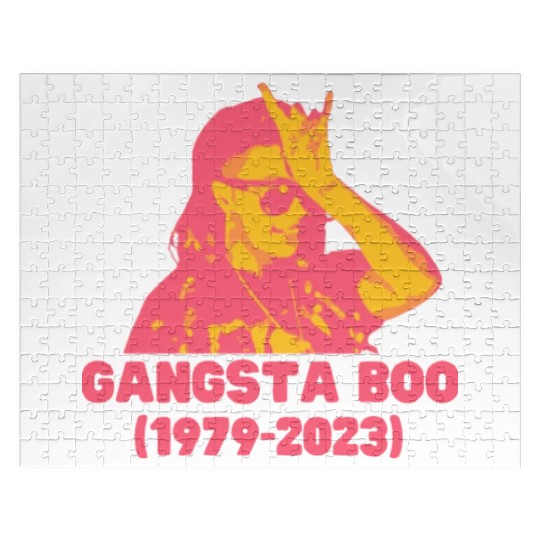 Rip Gangsta Boo Funny Jigsaw Puzzles