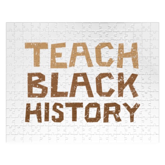 Teach Black History Month Black Pride Teacher Jigsaw Puzzles