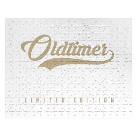 40th Birthday Vintage 1983 Jigsaw Puzzles