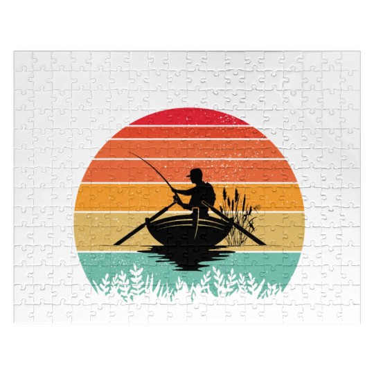 Catch, Reel, Adventure Jigsaw Puzzles