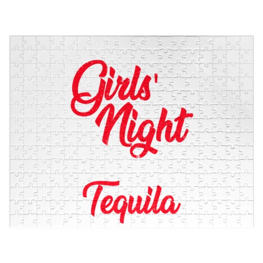 Girls night out I bring the tequila Spring Break Jigsaw Puzzles