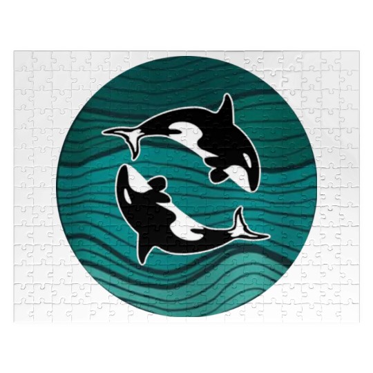 Orca Is My Valentine Life Is Better With Orca Jigsaw Puzzles