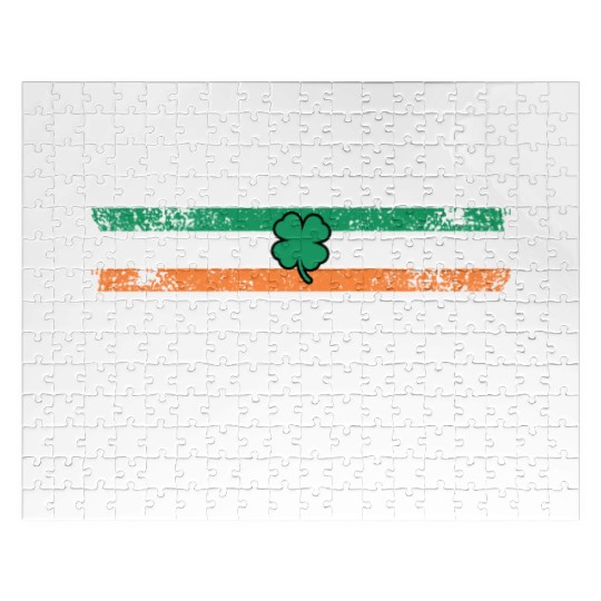 Slainte Ireland toast Jigsaw Puzzles