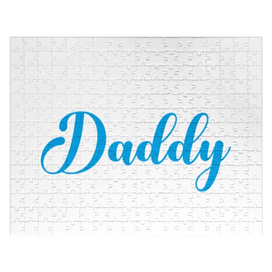 Promoted to daddy 2024 daddy to be 2024 Jigsaw Puzzles