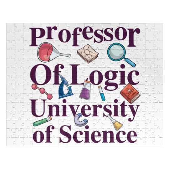 Professor Of Logic University of Science Jigsaw Puzzles