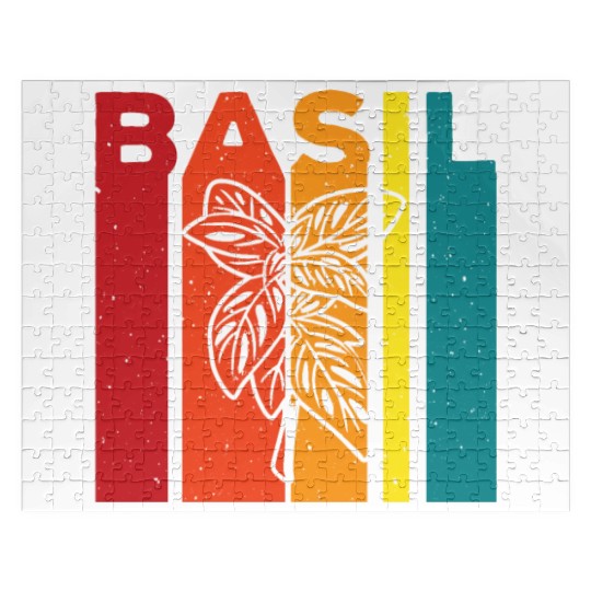 Basil Design Herb Lover Jigsaw Puzzles