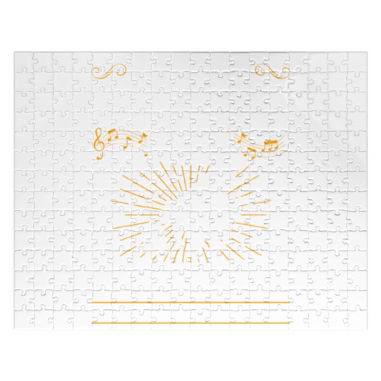 Yes I Have A Retirement Plan Piano Player - Pianis Jigsaw Puzzles