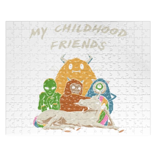 Imaginary Friends Club Jigsaw Puzzles