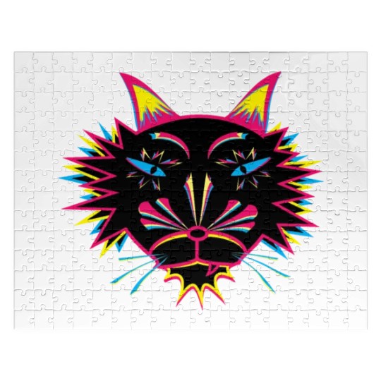 Cat Face Jigsaw Puzzles
