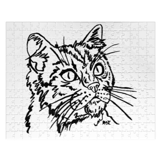 Cat face Jigsaw Puzzles