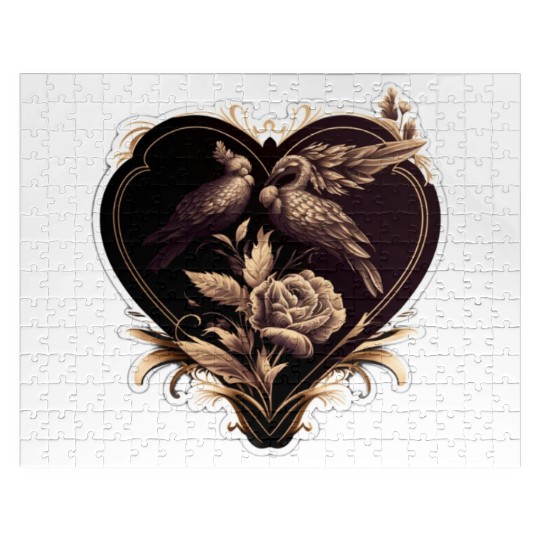 Love in Style: A Valentine's Day Design Collection Jigsaw Puzzles