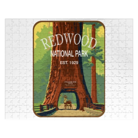 redwood Jigsaw Puzzles