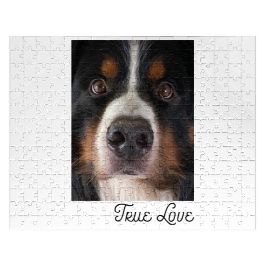Bernese Mountain Dog Jigsaw Puzzles