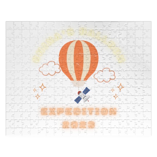 China Spy Balloon China's Surveillance Satellite Jigsaw Puzzles