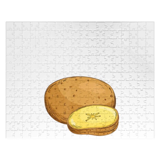 Cool Potato Vegetable Potato Lover Jigsaw Puzzles