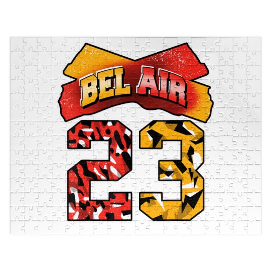 Fresh Air Number 23 Citrus 7s Matching Jigsaw Puzzles