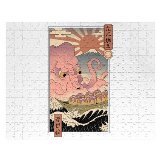 The Great Takoyaki Jigsaw Puzzles