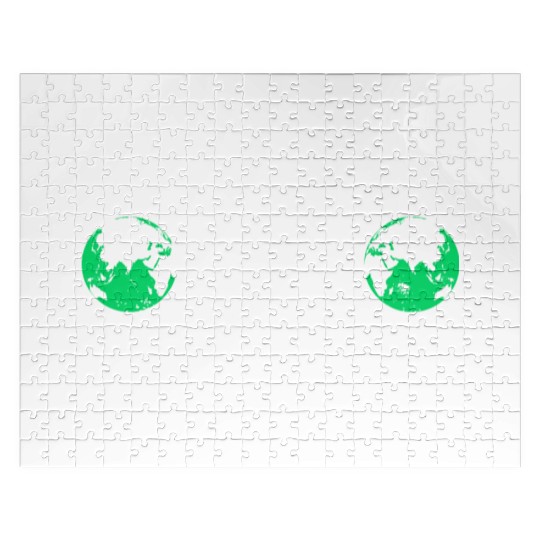 Planet Before Profit Earth Day Planet Environment Jigsaw Puzzles