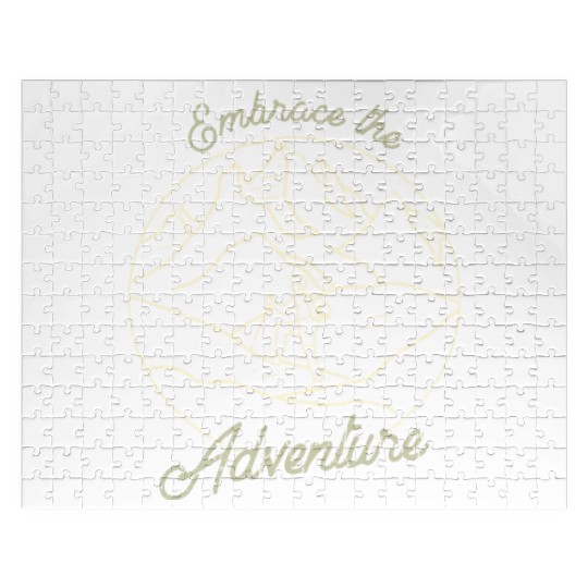Embrace the Adventure - Mountaineering Jigsaw Puzzles